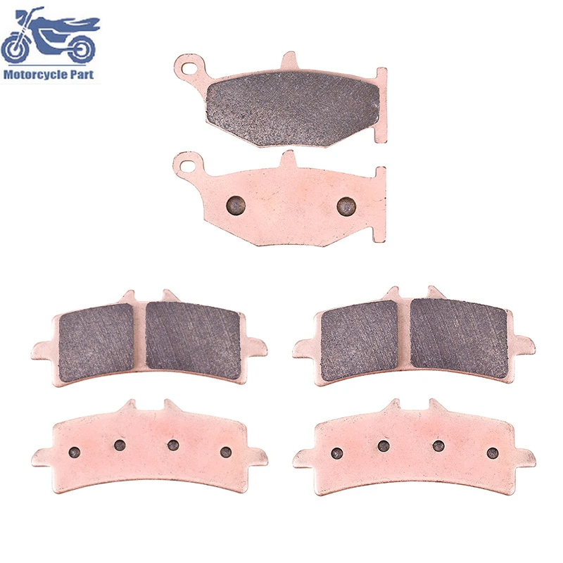 

For SUZUKI GSX1300 GSX 1300 2013-2021 Motorcycle Copper Sintered Front Rear Brake Pads Set Hayabusa Brembo GSX1300R 1300CC