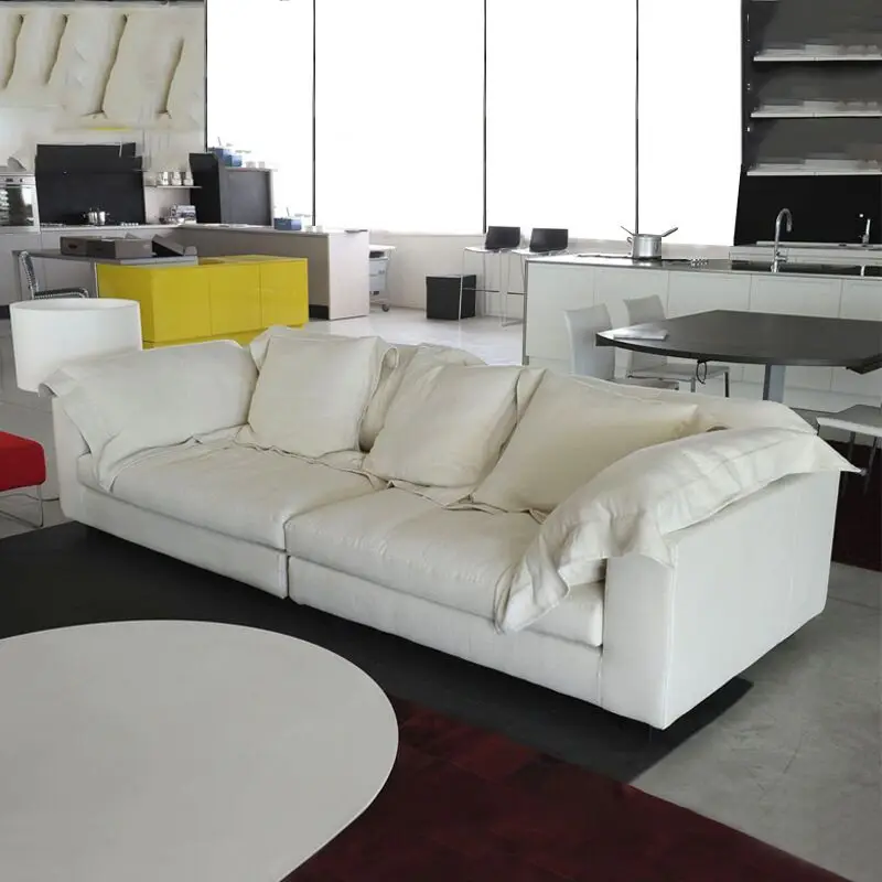 Nordic Luxury Technology cloth corner fabric sofa set furniture living room s sectional Velvet modern l shaped 