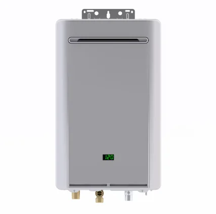 Portable Outdoor RV Tankless Water Heater RUR160iN SE+ Super High Efficiency Natural Gas Copper Heat 160000 Btu/hr