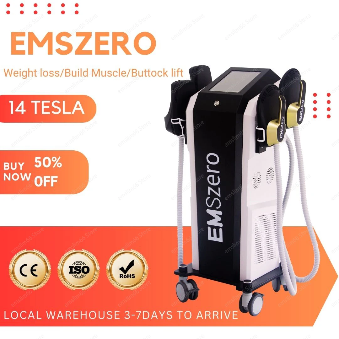 

EMSzero Body Sculpting Machine EMS Muscle Shaping Electromagnetic Stimulation Fat Removal 6500W Fat Removal