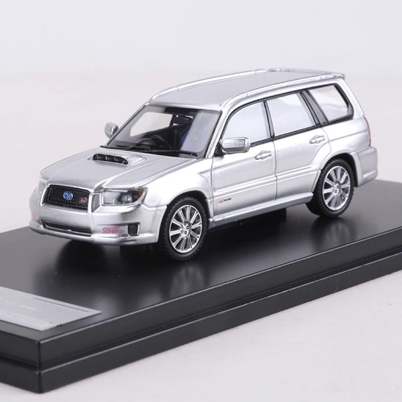 FiberRun 1:64 Forester STI Versian Alloy Model Car