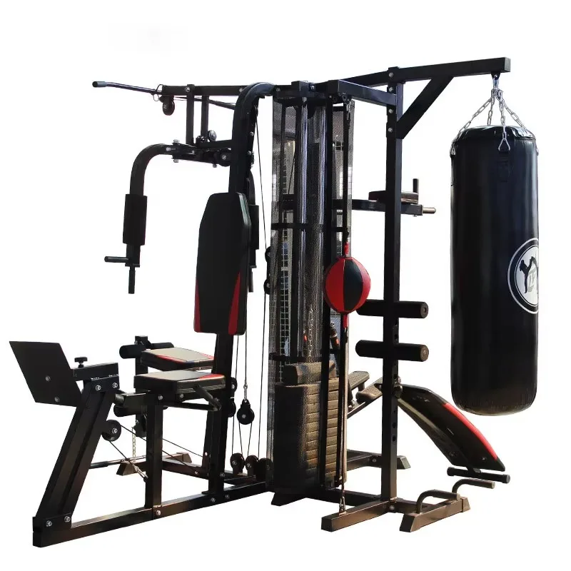 

All-Round Home Strength Training Equipment, Multi-Functional Comprehensive Fitness Trainer