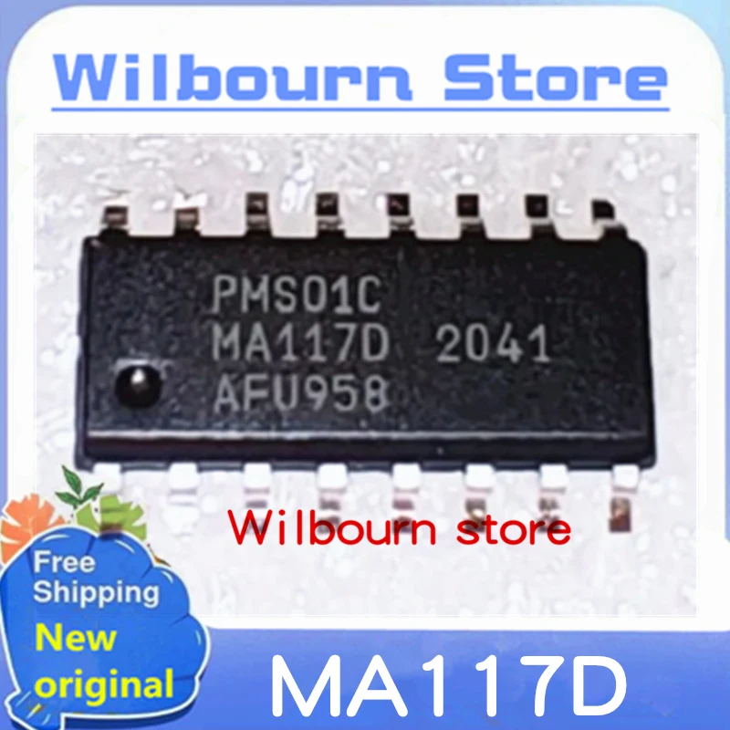 Kostenloser versand 2 teile/los MA117D PMSO1C PMS01C SOP16 Neue Original Auf Lager