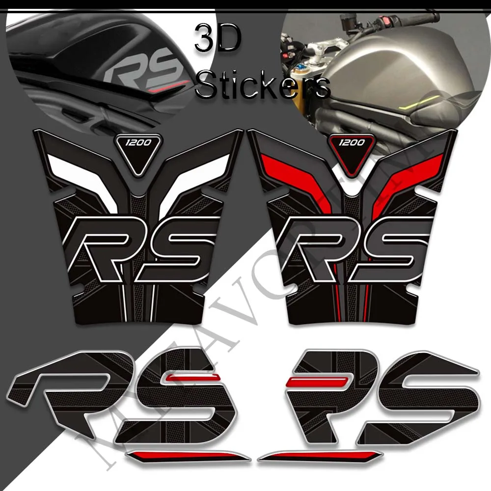 

Motorcycle Tank Pad Grips Stickers Decals Protection Gas Fuel Oil Kit Knee For Triumph Speed Triple 1200rs 1200 RS