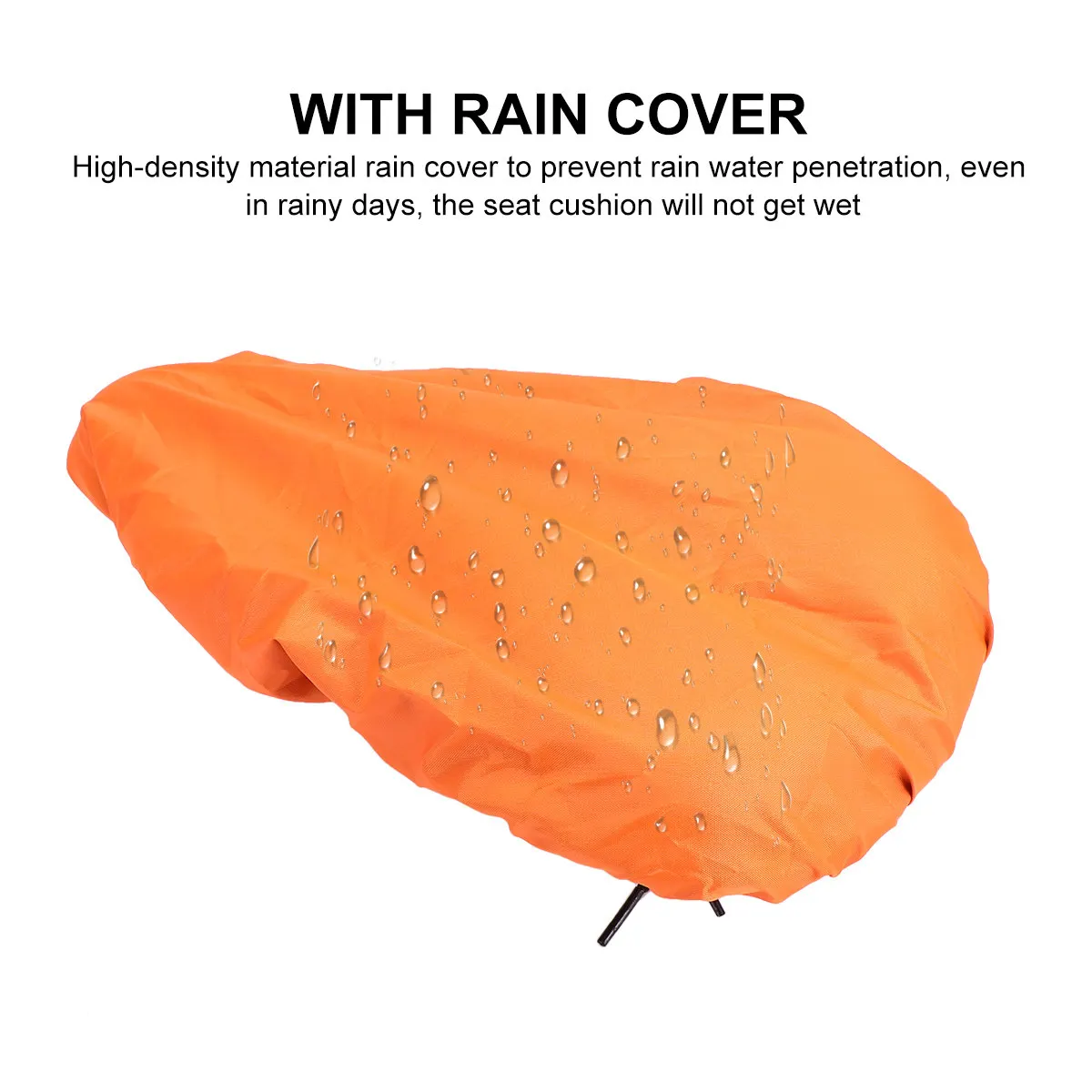 

1pc Silicone Bike Saddle Cover 3D Anti-Skid Thick Gel Cushion For Road Bicycle Comfortable Breathable Cycling Seat Pad