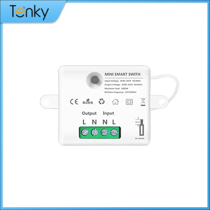 

433mhz Controller Energy-saving Smart Home Automation Easy Installation Stylish Design Convenient And Efficient Switch Module