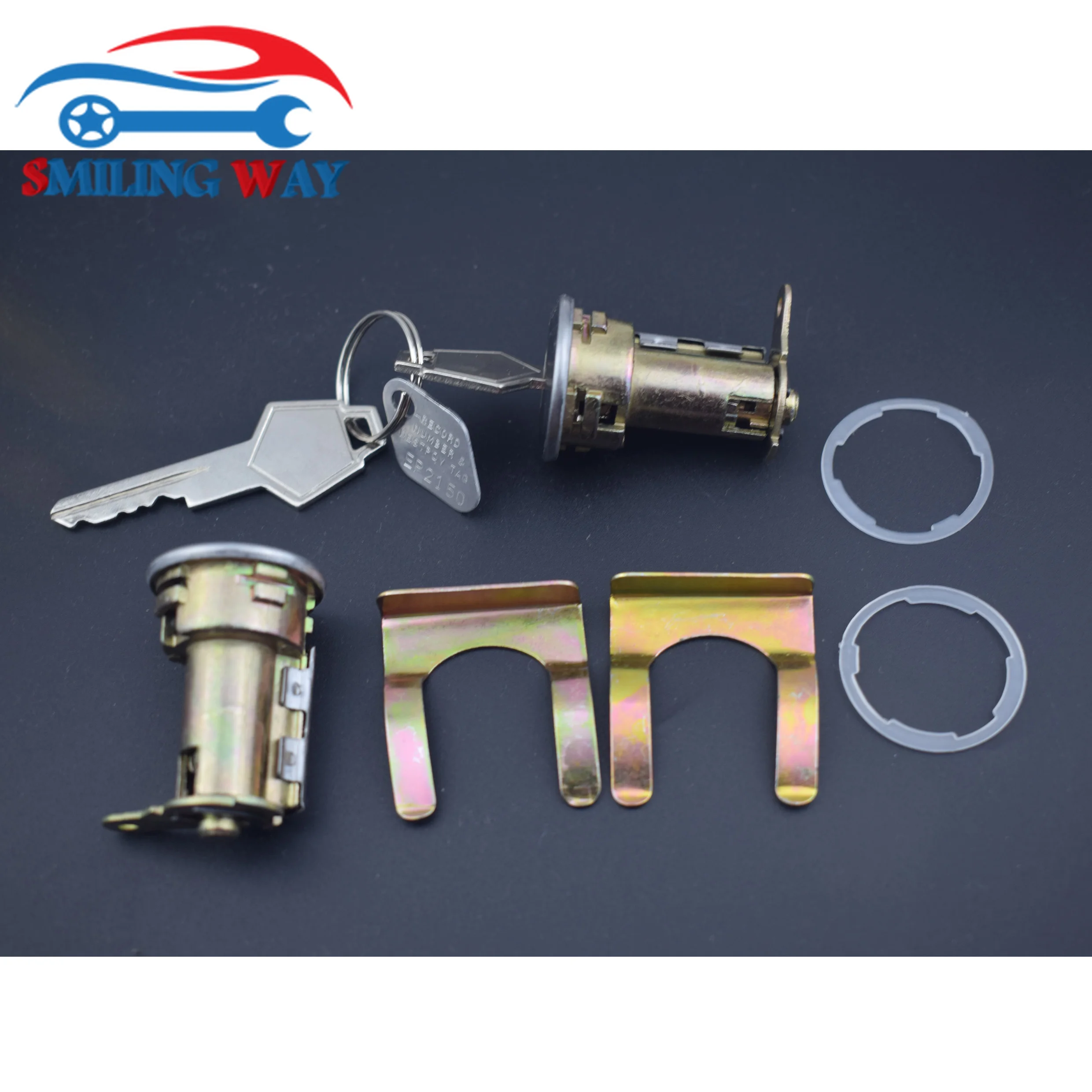 Door Lock Cylinder Tumbler Keys For Dodge Chrysler Plymouth Ram Dakota Caravan Challenger Charger Daytona Magnum Imperial Van