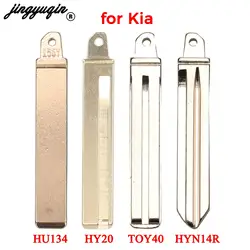 jingyuqin Remote Smart Card Key HU134 HY20 HY20R TOY40 HYN14R Blade--Kia K5 RIO Nirocerato S522 Picanto Fit Hyundai Verna Accent