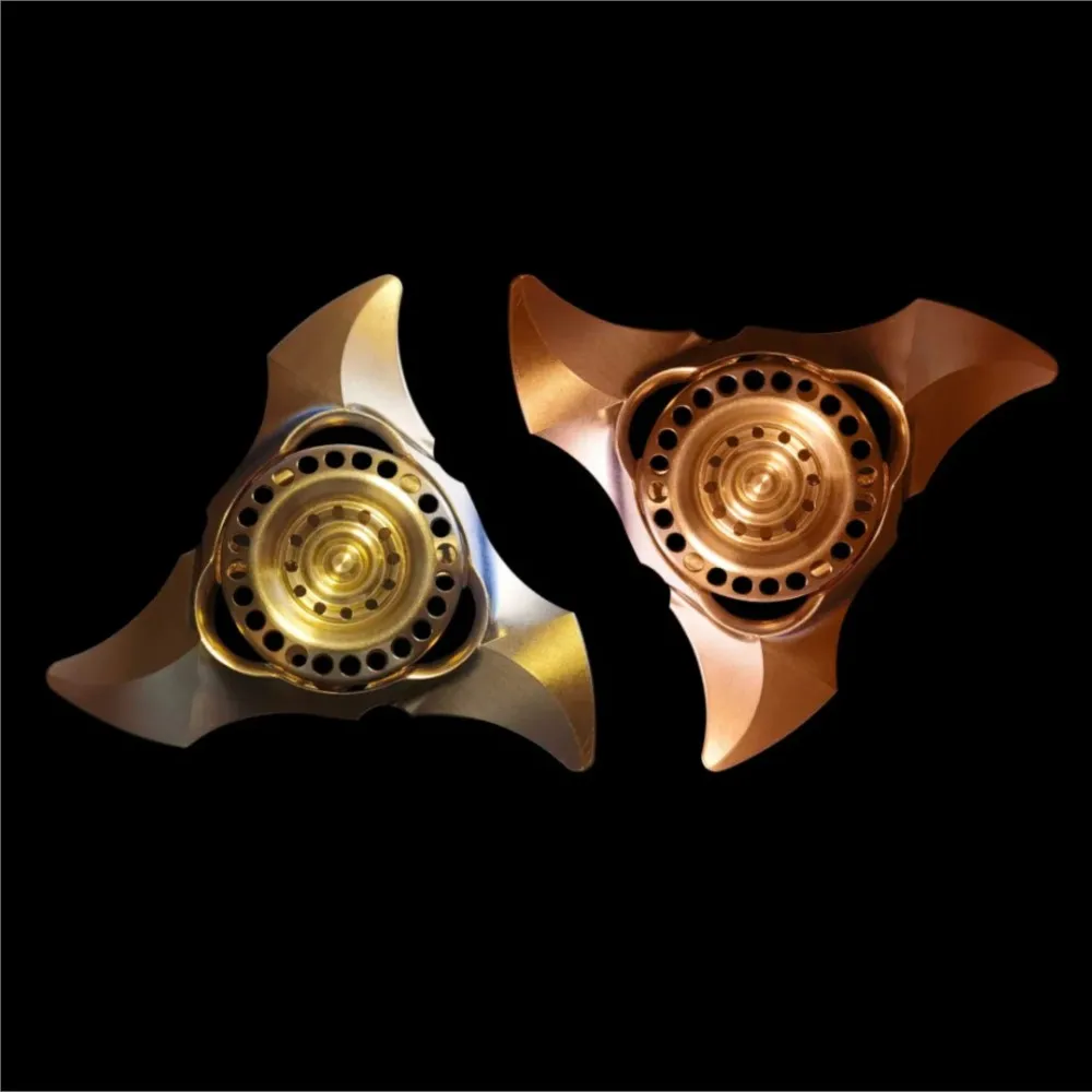 WANDER-Z EDC Crazy Dart Fidget Spinner Rame Fidget Toys Adulti Scrivania da ufficio Novità Giocattolo Disegni originali Gadget per alleviare l'ansia