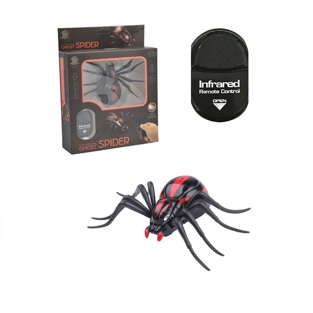 Nowe Podstępne Jock Spider Zdalnie Sterowane Zabawki RC Zwierzęta Podczerwień RC Zabawka