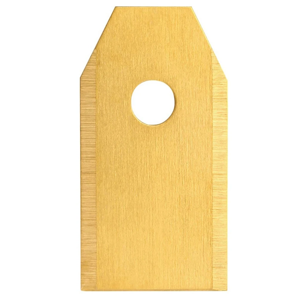 Lama per tosaerba A77I Lame di ricambio da 72 pezzi, lama per tosaerba in acciaio inossidabile per giardino e taglia automatica