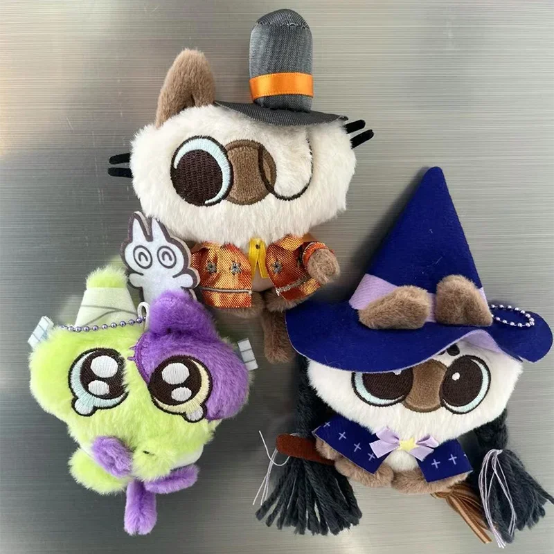 

Сиамский кот Azuki Can Magical Azukisan Series, плюшевая слепая коробка, загадочная коробка, магнитная сумка, подвеска, сюрприз, подарки на день рождения, игрушки