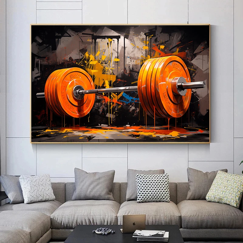 Graffiti halter tuval boyama b - Sports Equipment Poster incelemesi ve fiyatı