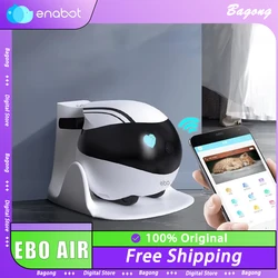 Enabot EBO AIR EBO SE Intelligent Robot Wireless Camera Robot Remote Monitoring Pet Companion Robot Realtime Control Home Camera