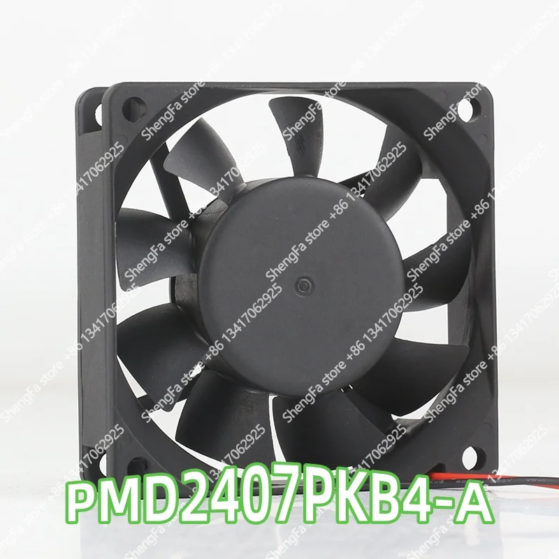 New Original SUNON 7020 PMD2407PKB4-A 3-wire 24V 1.08W magnetic suspension quiet inverter PMD2407PKB4-A cooling fan