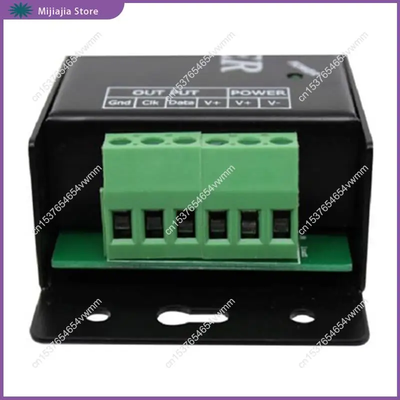 DMX200 SPI Signal LED Controller DMX To Decoder For 2801 6803 2812 2811 Strip Light Tape DC5V 12V 24V, Easy To Use Durable SALES