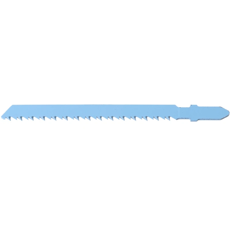 5 ชิ้น T101BF Bi-metal T-Shank จิ๊กซอว์ใบมีดตัดเครื่องมือทำความสะอาดสำหรับไม้เนื้อแข็ง Dropship