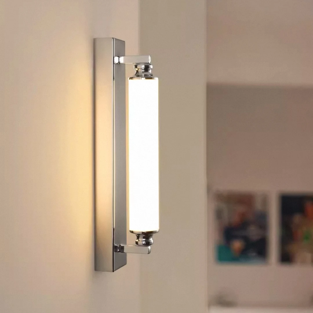 Bauhaus Wall Lamp Modern Minimalist Bedroom Lamps Vanity Light for Bathroom and Mid-century Style Room Decor