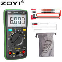 ZOYI   Compact High Precision ZT-102L Auto Range Inductance Multimeter with Anti-Burn Feature 60H Universal Tester