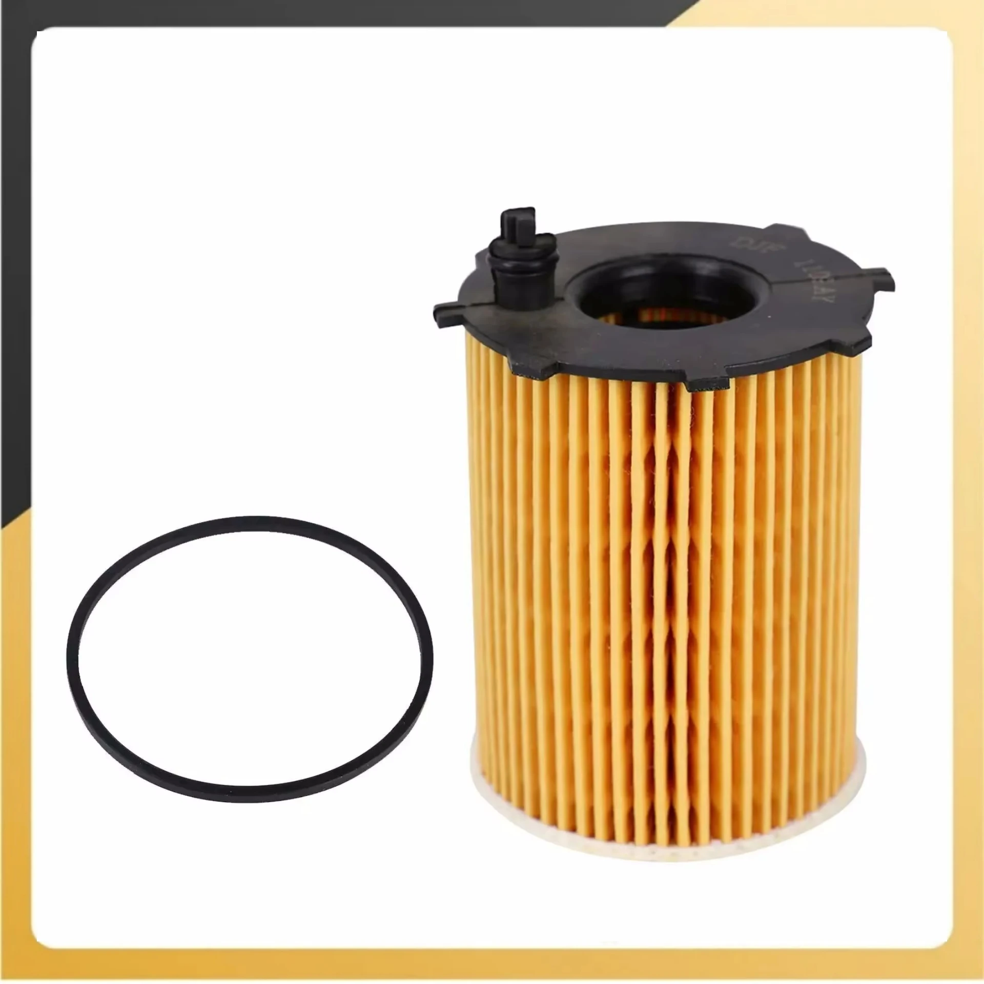 1pc 8.1x7.3cm Oil Filter With Gasket For Ford 1109.AY/1359941/5369.96 For Diesel Berlingo C2-6 1.4 1.6 HDI Wear Parts