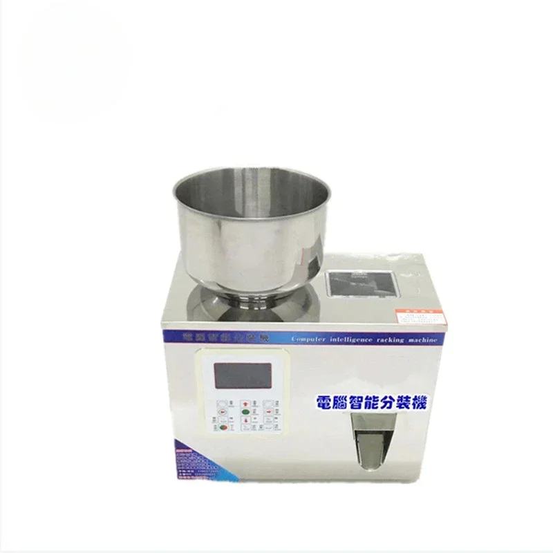 for 110V 2-100gl Automatic Particle Subpackage Device Weighing Filling Machine