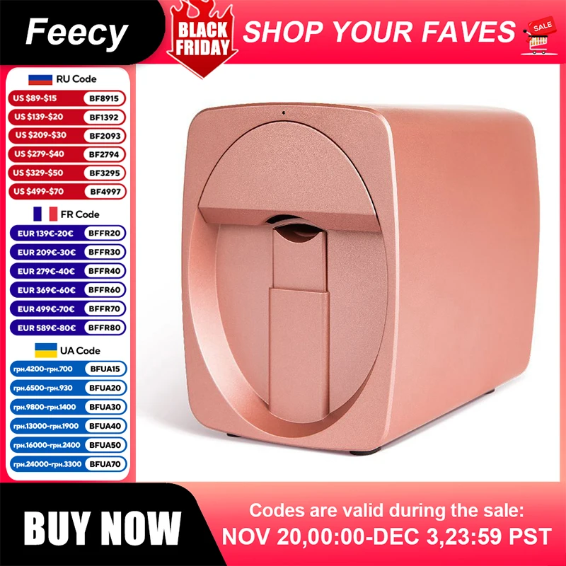 

Портативный принтер для окрашенных ногтей, интеллектуальная автоматическая печать, домашняя машина для ногтей знаменитостей, артефакт с картриджем для салона