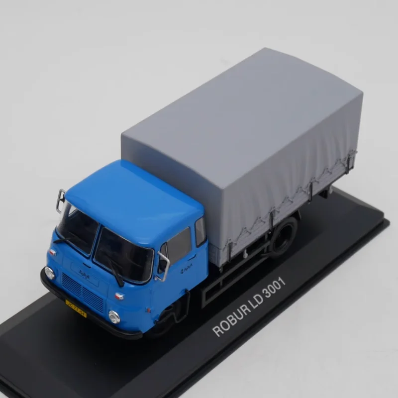 Diecast 1:43 Scale Robur LD 3001 Alloy Vehicle Model Finished Simulation Collection Decoration Gift Toys Display