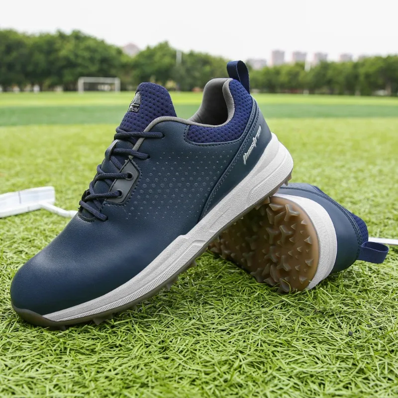2026 Top Quality Golf Shoes Youth Professional Mens Golf Training Shoe Outdoor Lawn Athletic Man Shoes Big Size Men Walking Sho