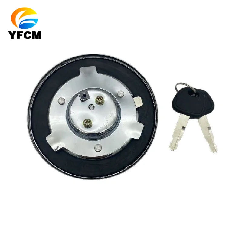 1pcsExcavator Parts Diesel Fuel Tank Cap for Sany Excavator SY55 SY75 SY135 SY215