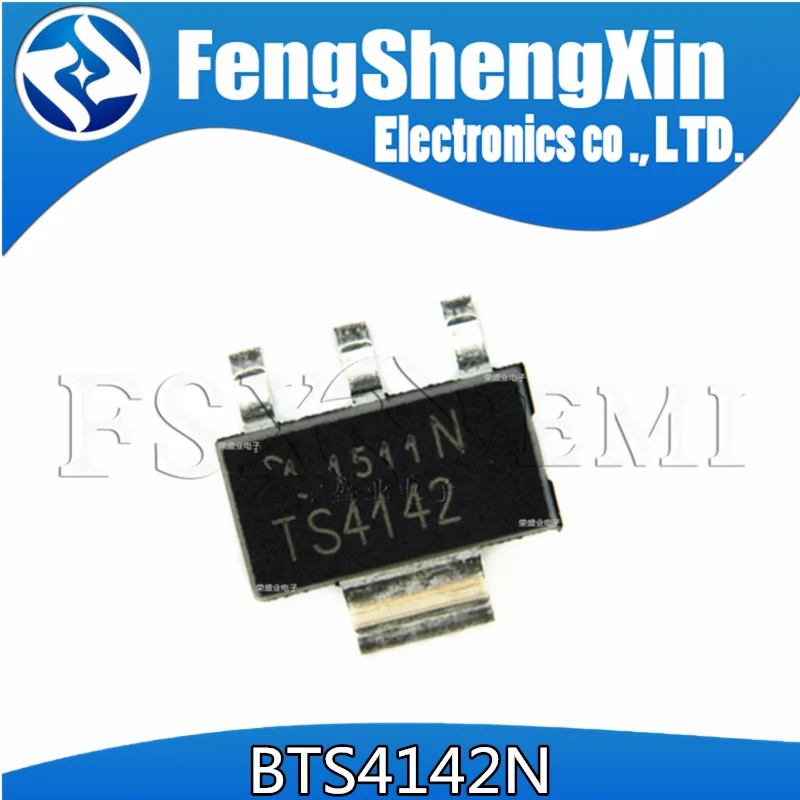 10pcs/lot BTS4140N SOT-223 TS4140 BTS4140 BTS4142N BTS4142 BTS4141N BTS4141 BTS3110N BTS3110 BTS3118N BTS3118 BTS3134N BTS3134 - Image 2