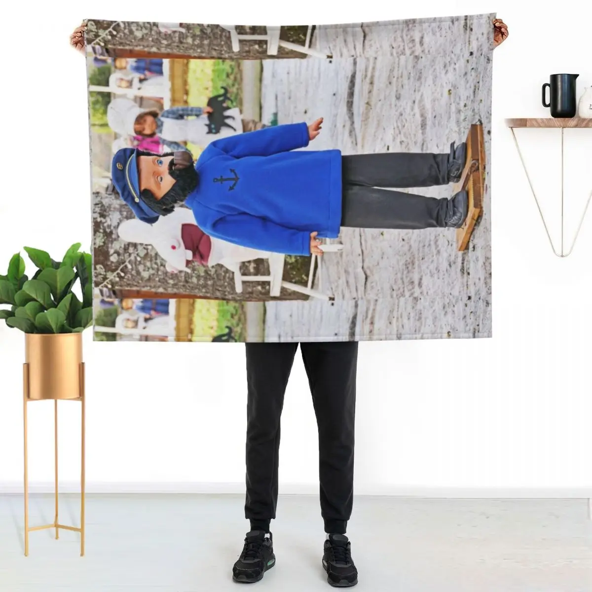 

r610 / finition 2022 - - photo Okaio Créations Olavia-Olao Throw Blanket Warm Napping Blanket for Office Couch Bed