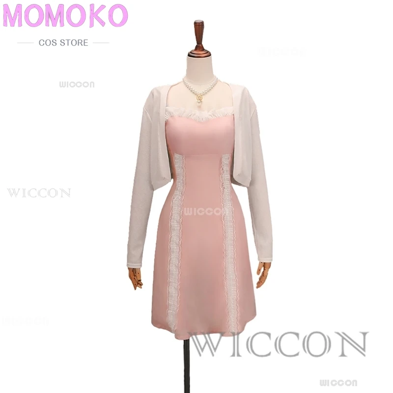 

Anime Manga Nana Komatsu Nana Cosplay Dress Costume Wig Coat Girls Cosplay Daily Pink Outfit Uniform Halloween Date Sweet Suit