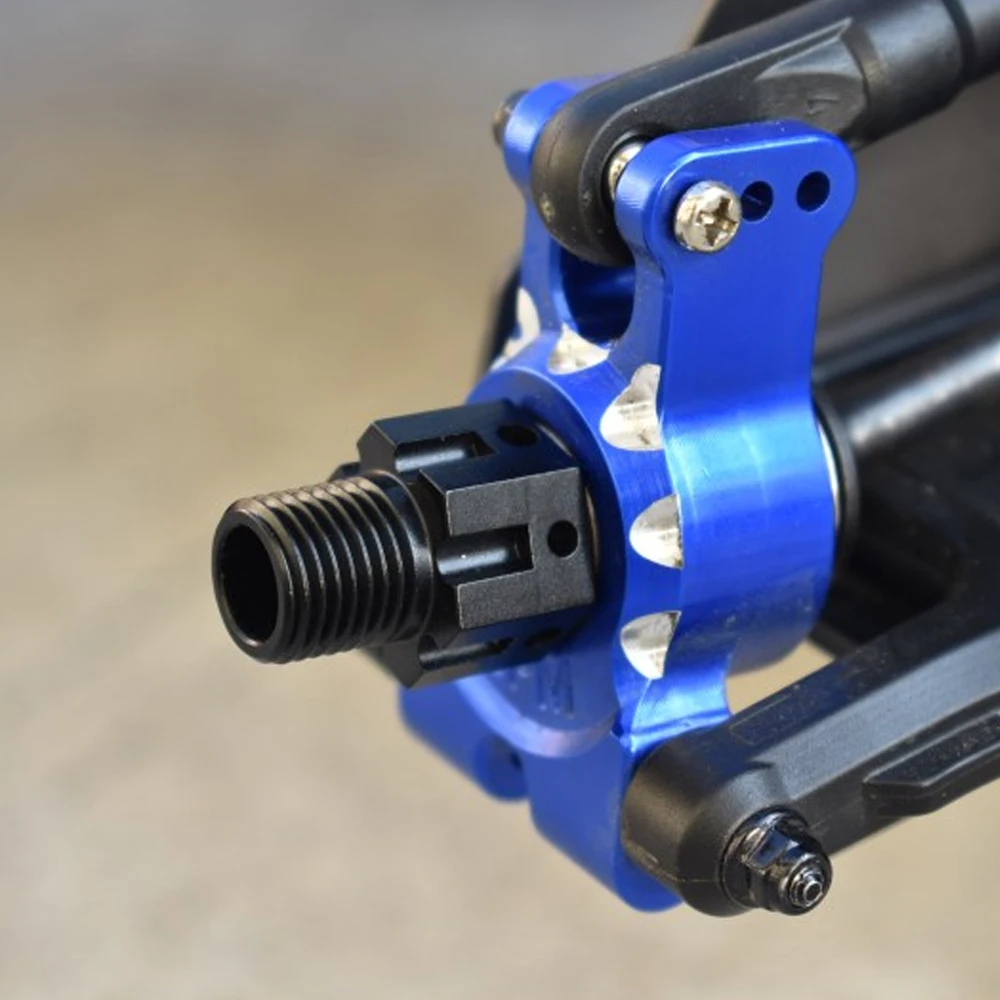 トラクサス 1/8 E-Revo 2.0 Sledge 6S 1/10 WideMaxx 4S モンスタートラック RCカー用メタルワイド+6.5MM 17MM スプラインホイールハブ 8654