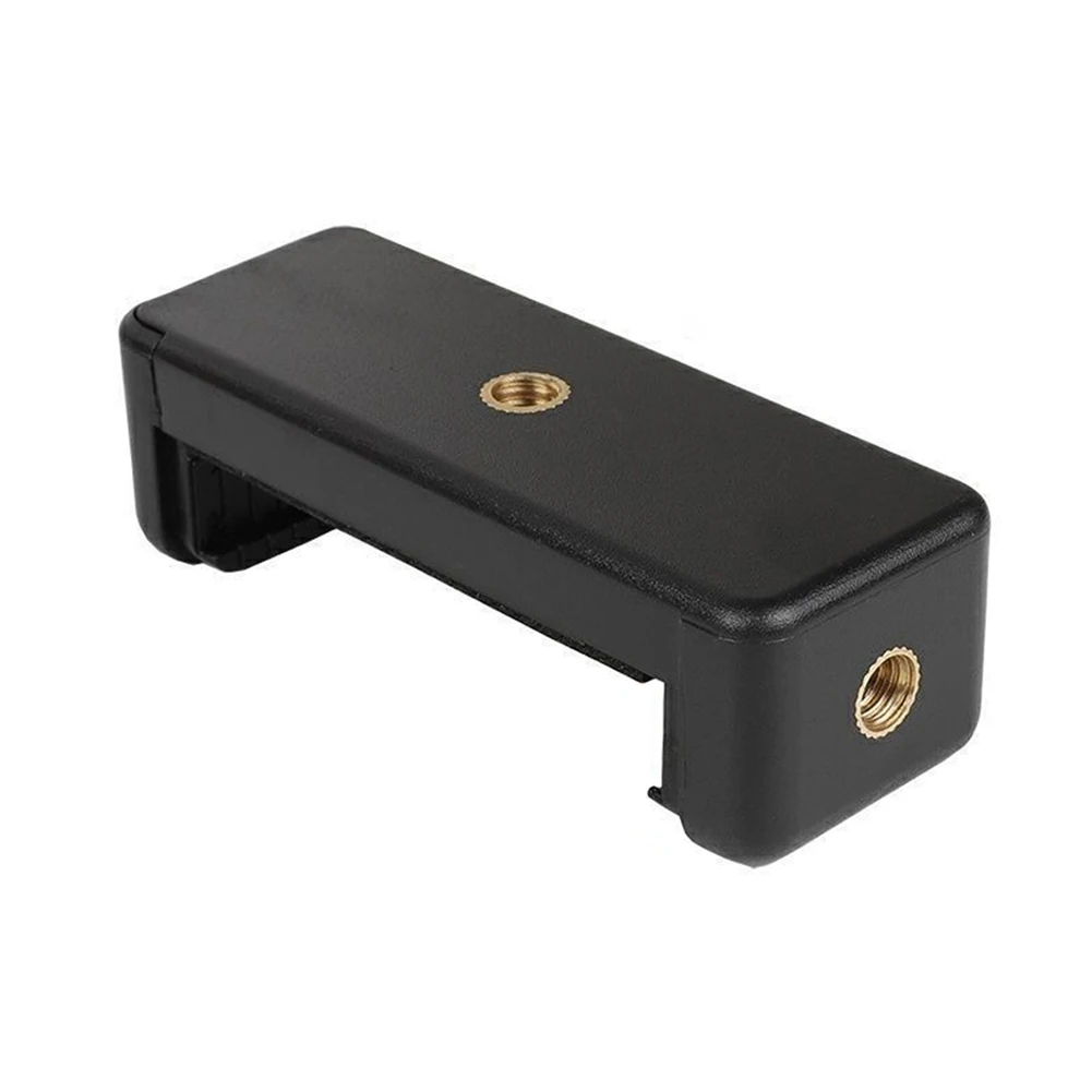 Adaptador de montagem de tripé para celular, câmera, sapata, suporte móvel, rotação de 360 graus