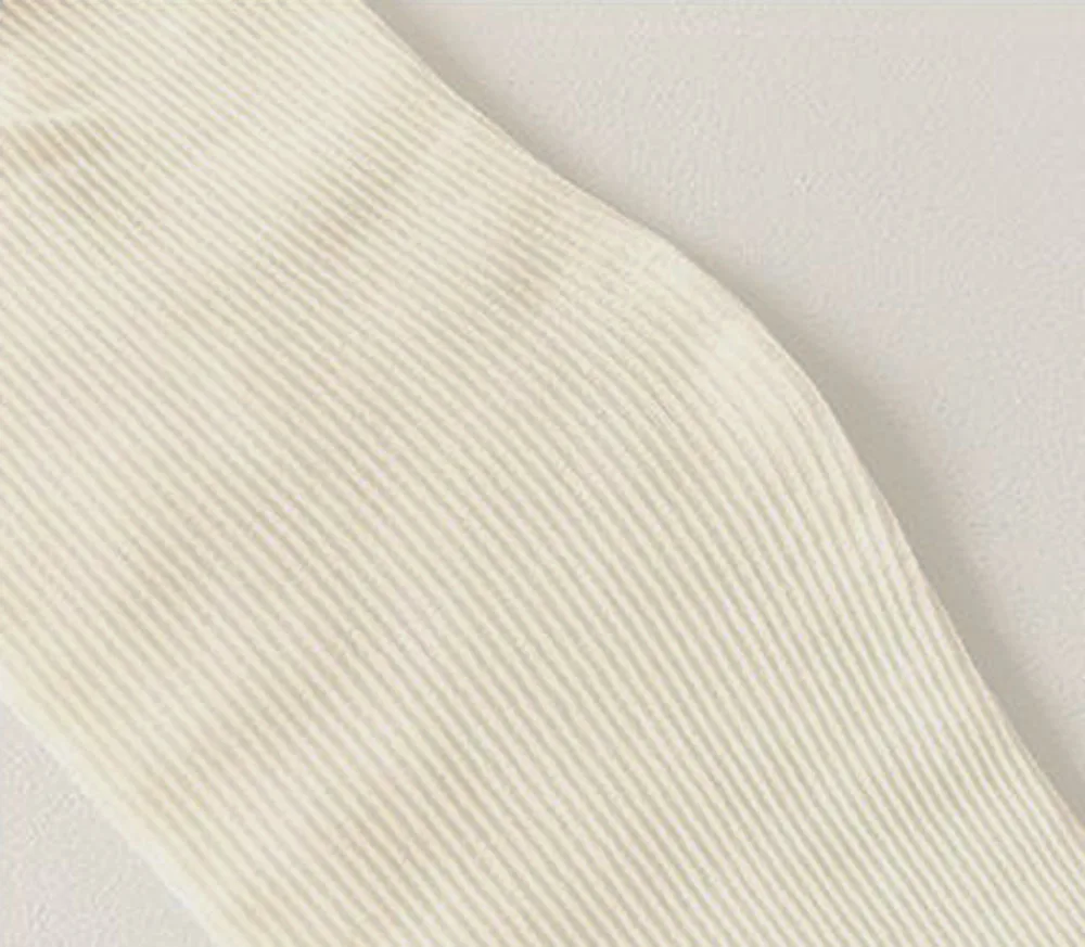 5/10 Pairs Ice Silk Women's Middle Tube Thin Socks Summer Cool Black and White Socks Ice Pile Ladies' Casual Socks image 5
