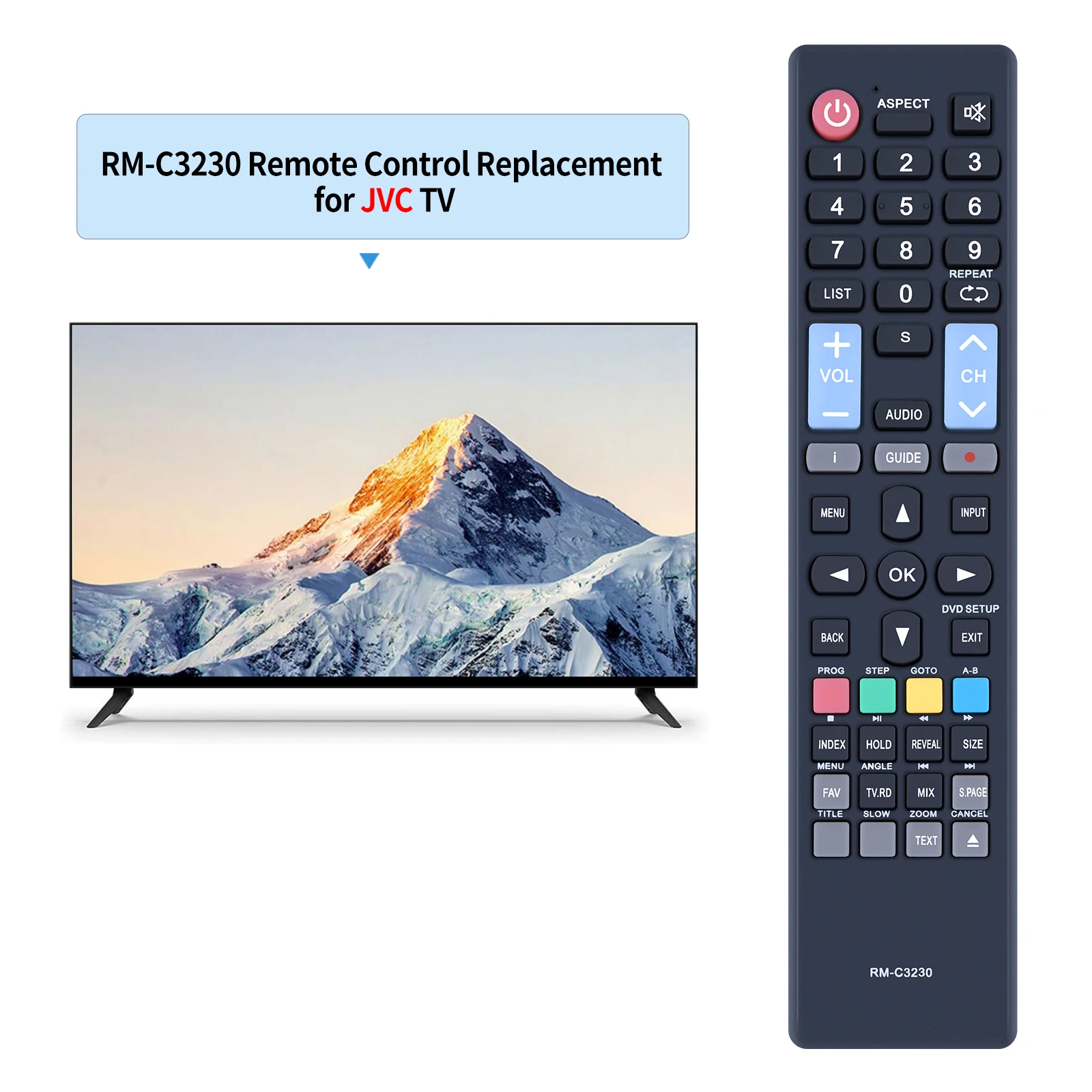 Новый телефон с дистанционным управлением для JVC