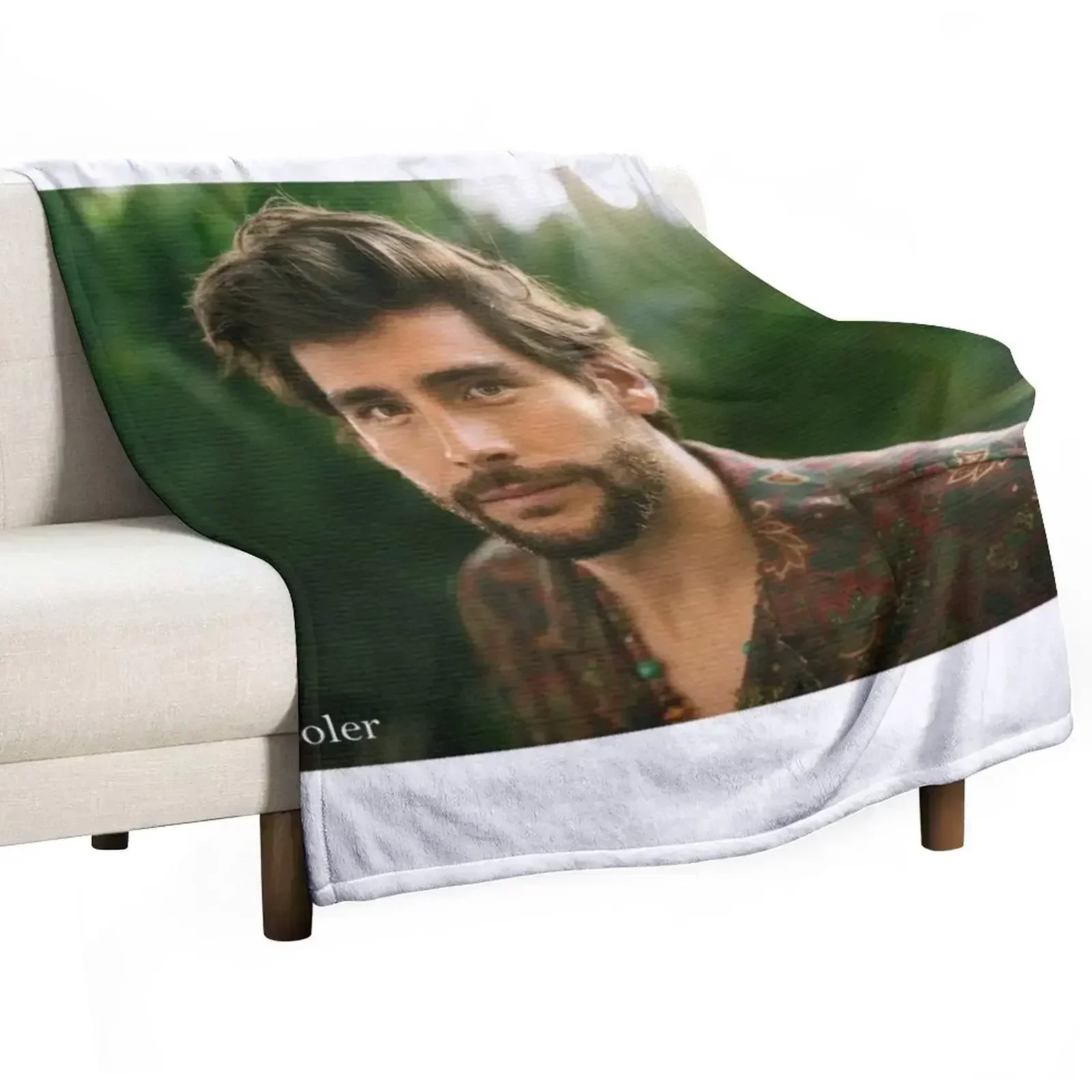 

Alvaro Soler Throw Blanket Wrinkle Resistant Lightweight Blanket