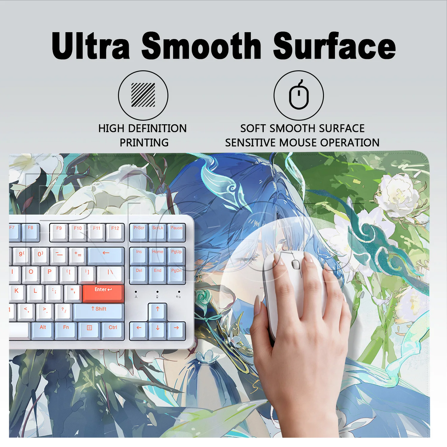 PC Oyun Mousepad'i Qingxiao Wu - Gaming Keyboard Typewriter incelemesi ve fiyatı