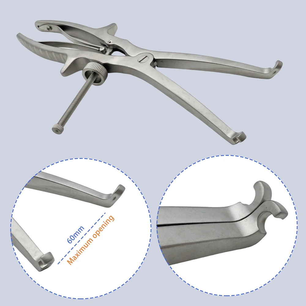 ملقط لتقويم العظام للحيوانات الأليفة، أدوات ضغط قابلة للتعقيم