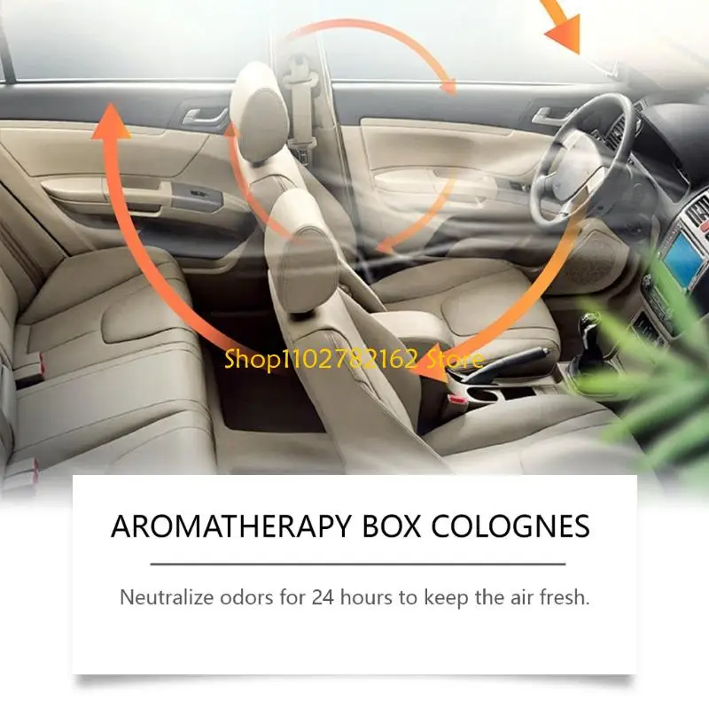 547B Luxurious Scent Removal Vehicle Balm Creates Refreshing