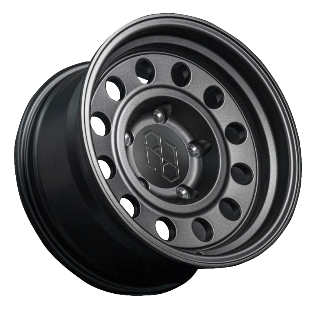 

Pengzhen Vintage Matte Black 16, 17, 18 дюймов, 5x108 мм, внедорожные кованые колеса Suzuki Jimny, пикап и внедорожник