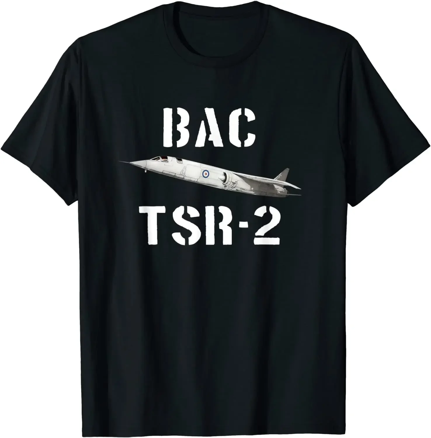 

RAF TSR2 Bomber Aircraft Plane Men T-Shirt Short Sleeve Casual 100% Cotton O-Neck Summer Tees