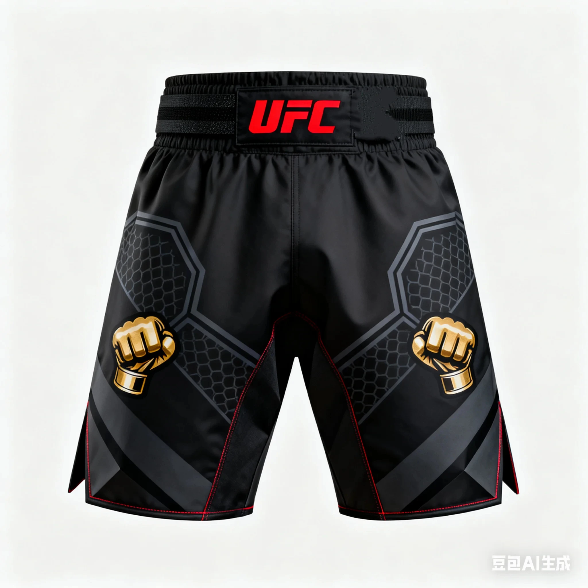 

2026 New UFC MMA Top Boxing Shorts Men Women Loose Breathable Speed Drying Oversized Fight Night Muay Thai Training Shorts