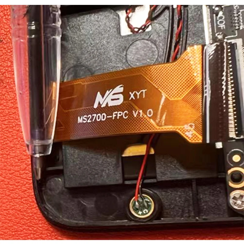 For New 10.1 Inch MS2700-FPC V1.0 Tablet Computer Touch Screen Sensor Digitizer Handwriting Screen Panel Replacement