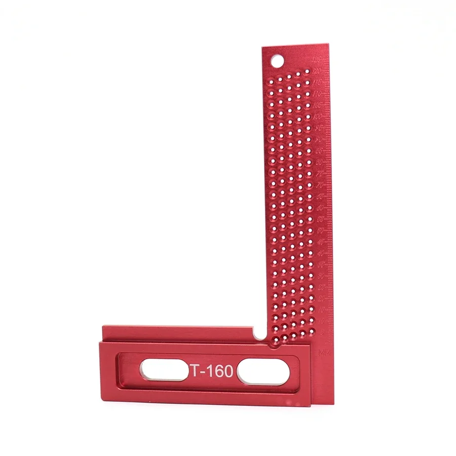 Woodworking Scribe Scribing Gauge Carpenter Scriber Marking L Shape Square Ruler