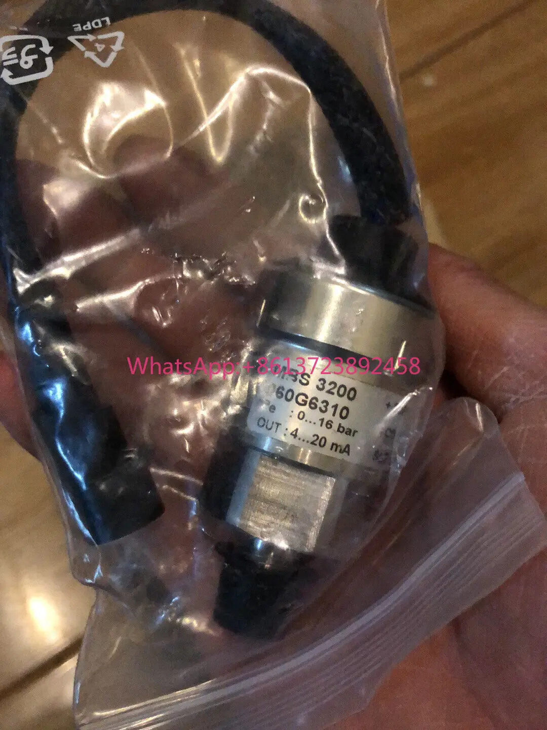 

Danfoss pressure transmitter MBS3200-060G6310