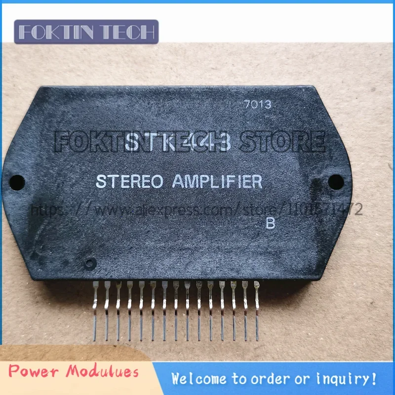 

2 шт./лот, новый модуль драйвера питания STK443 STK441