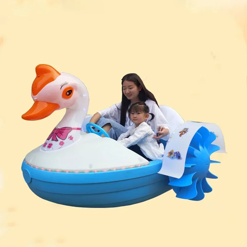 fashion amusement equipment Children's water entertainment Boat electric+hand