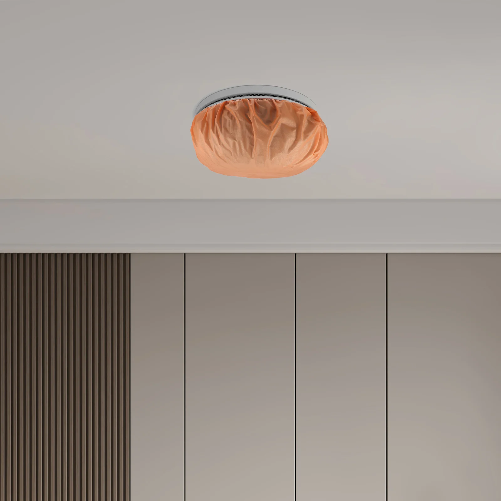 Diffused Light Shade Ceiling Lamp Cover Eye Protection Anti-Glare Peva Material Decorative Lampshade For Table Floor