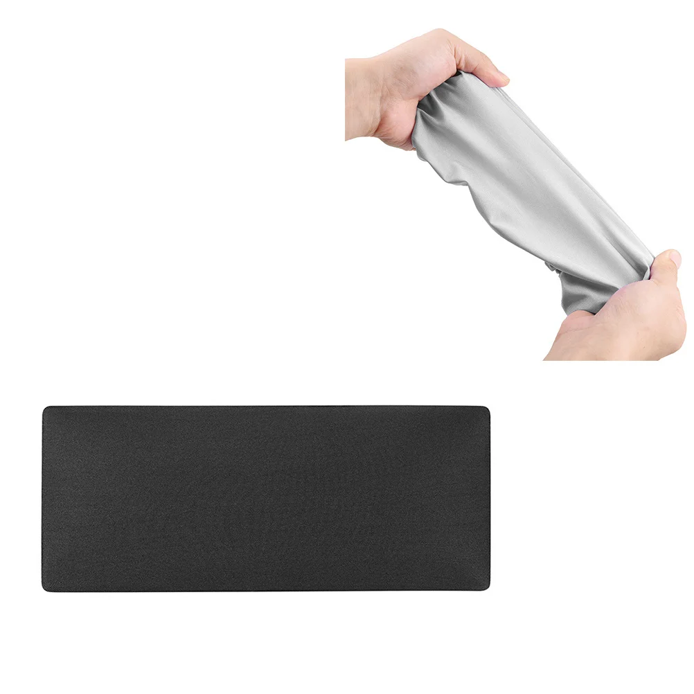 

Wireless Keyboard Dustproof Protector Elastic Cuff Design Grey Durable Cover for Keyboard Portable Slim Protective Cover